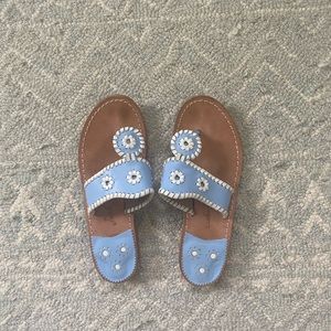 CAROLINA BLUE custom Jack Rogers